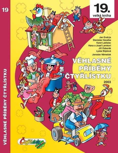 Levně Věhlasné příběhy Čtyřlístku