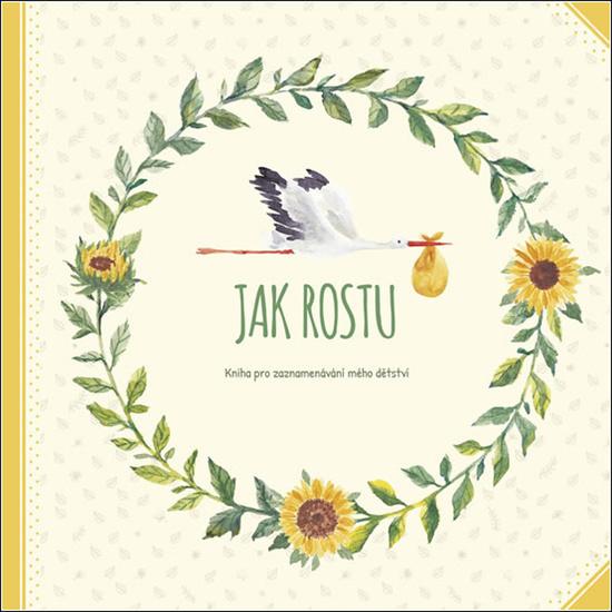 Jak rostu - 978-80-88333-18-0