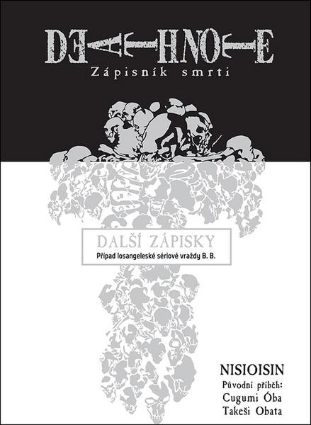 Levně Death Note Zápisník smrti Další zápisky
