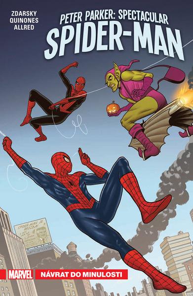 Peter Parker: Spectacular Spider-Man - 978-80-7449-902-9