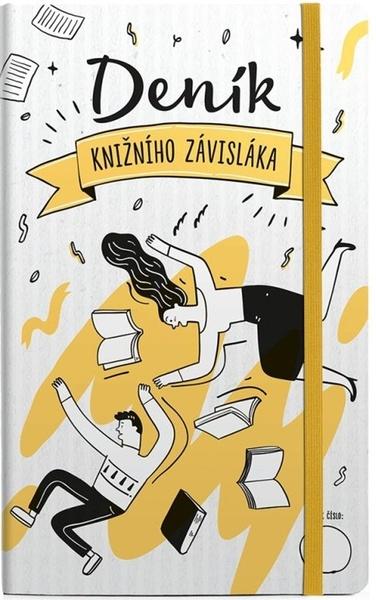 Deník knižního závisláka - 978-80-7642-070-0