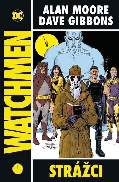 Watchmen Strážci - 9788075953643