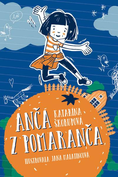 Anča z Pomaranča - 978-80-556-2976-6