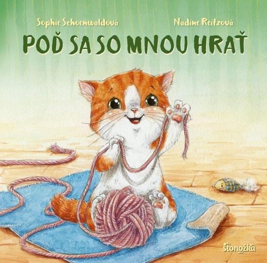 Poď sa so mnou hrať - 978-80-551-7487-7