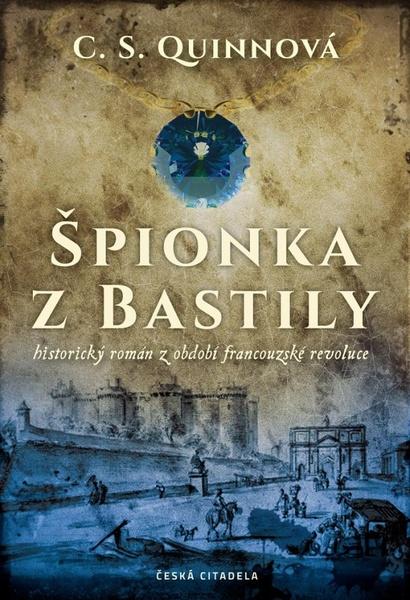 Špionka z Bastily - 978-80-88382-05-8