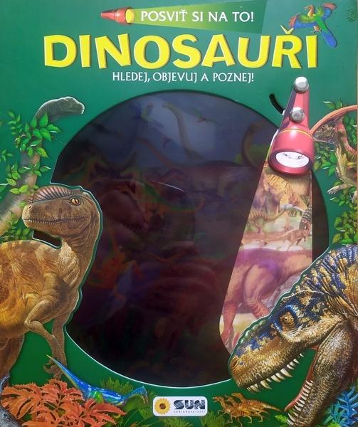 Dinosauři Posviť si na to! - 978-80-7567-545-3