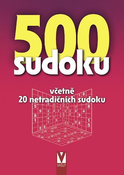 500 sudoku - 978-80-7541-183-9