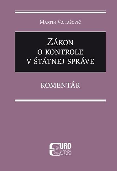 Kontrola v štátnej správe - 978-80-8155-093-5