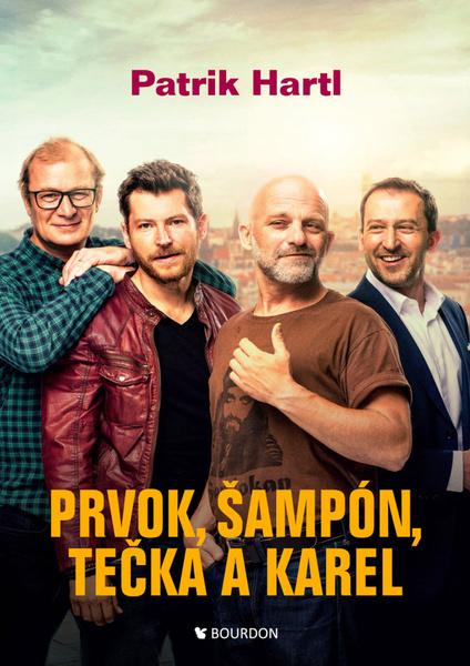 Prvok, Šampón, Tečka a Karel - 978-80-7611-029-8