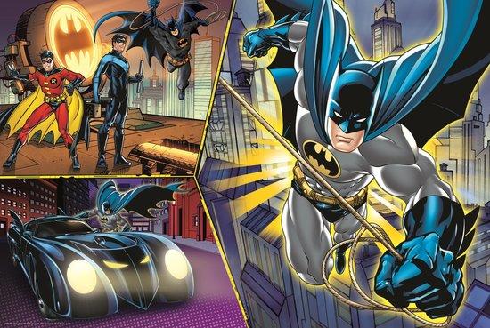 TREFL Puzzle Nebojácný Batman 100 dílků - 16394