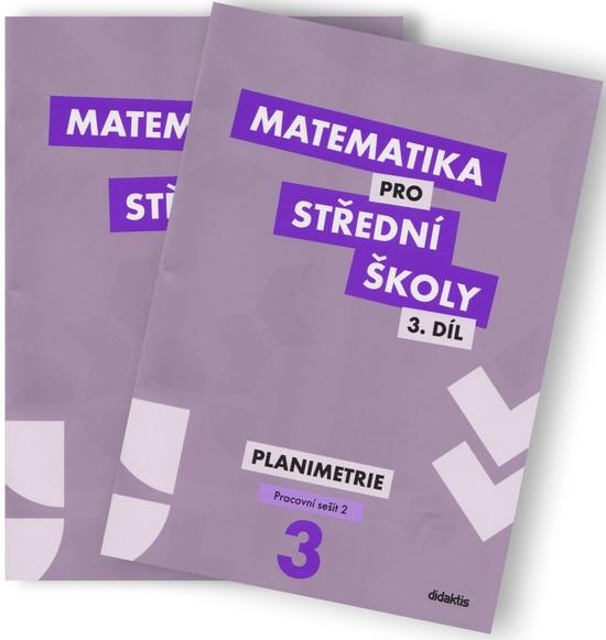 Levně Matematika pro střední školy 3.díl Pracovní sešit (dvě části)