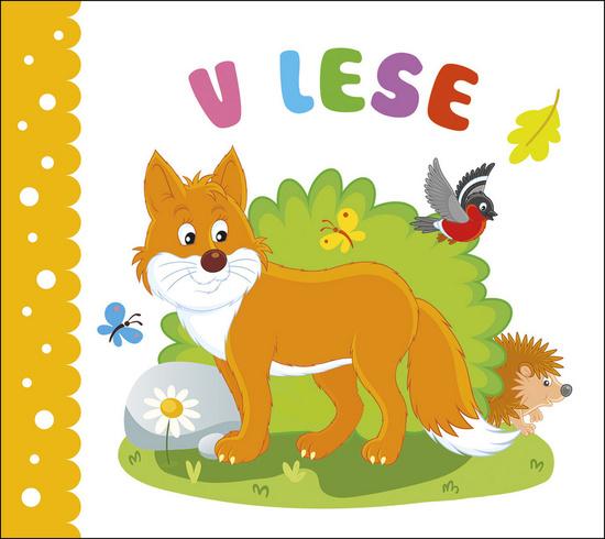 V lese - 978-80-7547-578-7