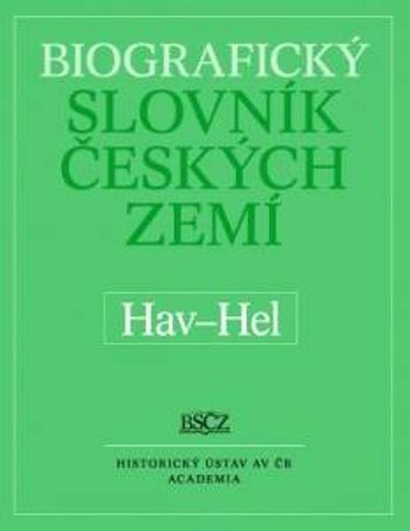 Biografický slovník českých zemí Hav-Hel - 978-80-200-3164-8