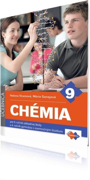 Chémia pre 9. ročník základnej školy a 4. ročník gymnázia s osemročným štúdiom - 978-80-8091-573-5