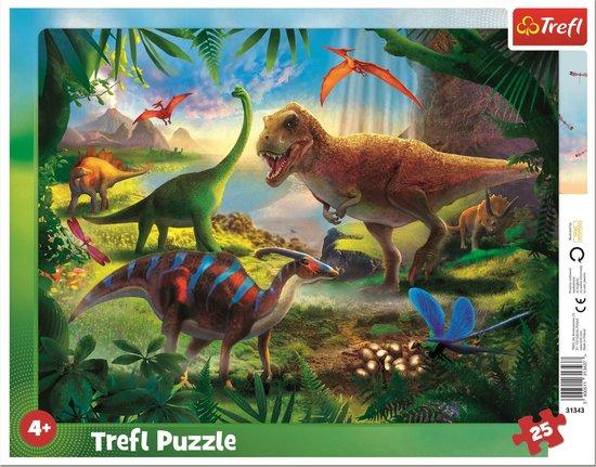 TREFL Puzzle Dinosauři 25 dílků - 31343