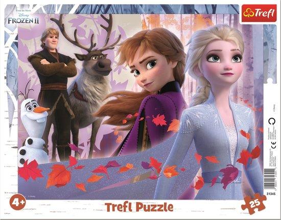 TREFL Puzzle Ledové království: Dobrodružství 25 dílků - 31345