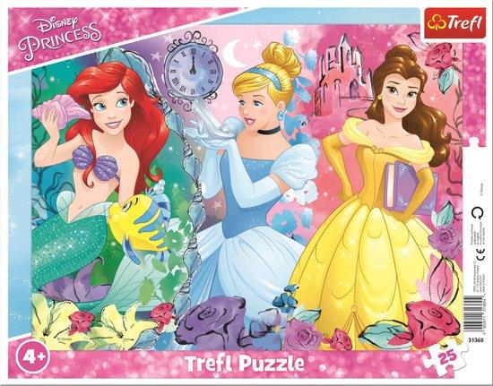 TREFL Puzzle Kouzelné princezny 25 dílků - 31360