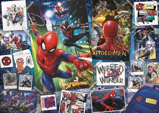 TREFL Puzzle Spiderman - plakáty 500 dílků - 37391