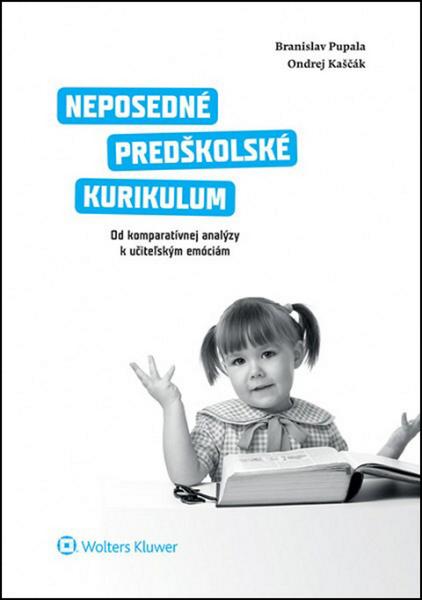 Neposedné predškolské kurikulum - 978-80-8168-026-7