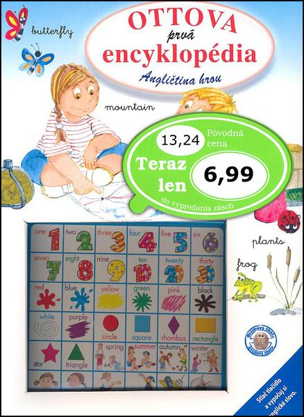 Ottova prvá encyklopédia - 80-7360-608-9