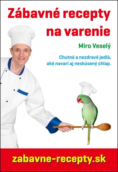 Zábavné recepty na varenie - 978-80-970660-4-8
