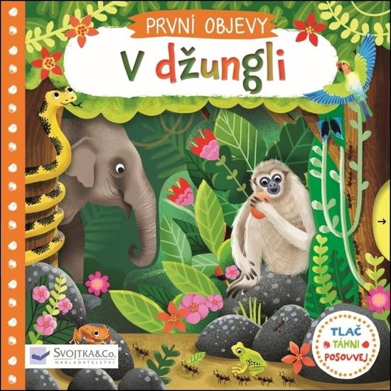 V džungli - 978-80-256-2057-1