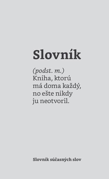 Levně Slovník súčasných slov