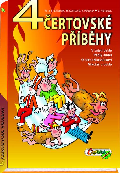 4 čertovské příběhy - 978-80-85389-84-5