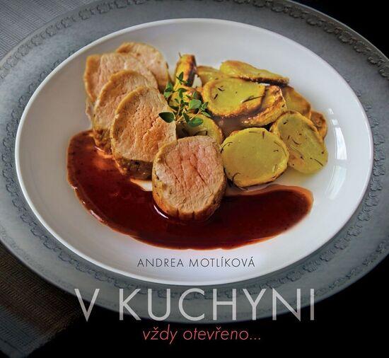 V kuchyni vždy otevřeno - 978-80-270-1704-1