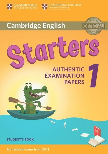 Cambridge English Young Learners 1 Starters Student´s Book - 978-1-316-63589-6