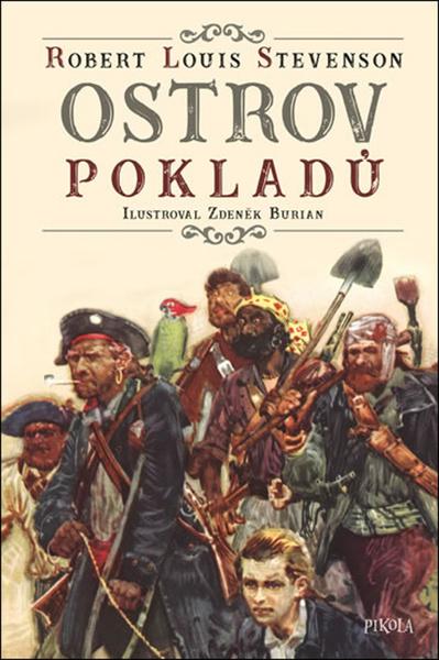 Ostrov pokladů - 978-80-242-6477-6