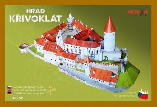 Levně vystřihovánka Hrad Křivoklát