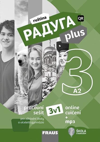 Levně Raduga plus 3 Pracovní sešit 3v1