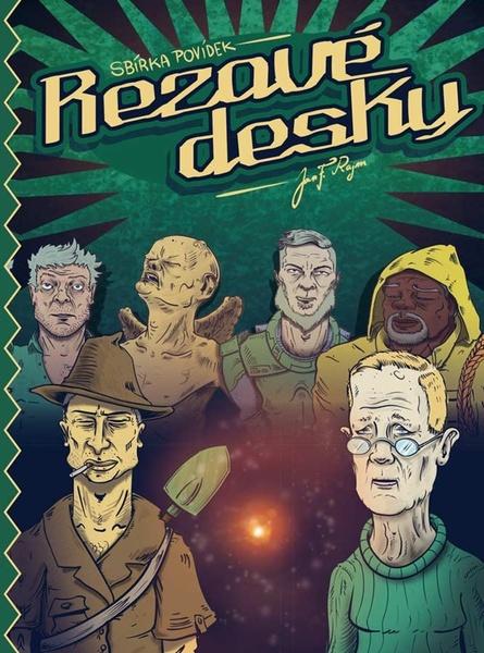Levně Rezavé desky