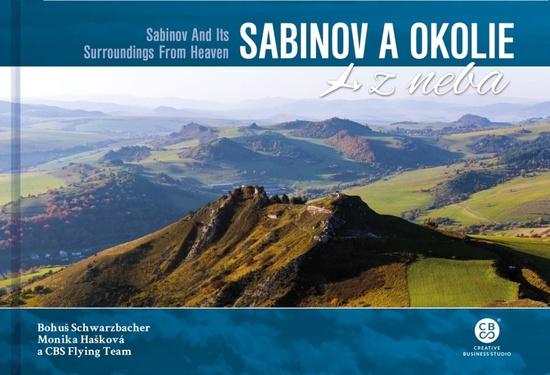 Sabinov a okolie z neba - 978-80-8144-274-2