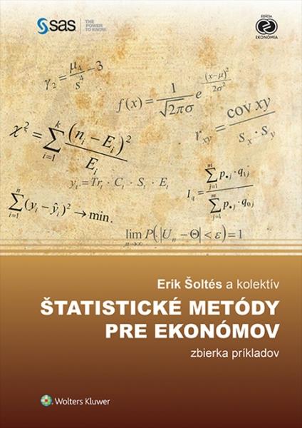 Štatistické metódy pre ekonómov - 978-80-8168-234-6