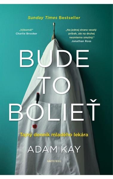 Bude to bolieť - 978-80-89873-15-9