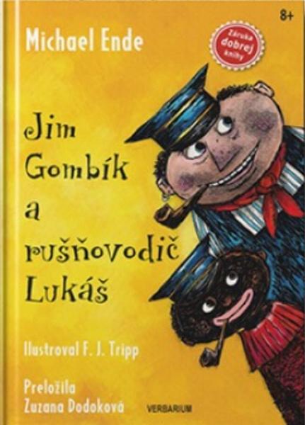 Jim Gombík a rušňovodič Lukáš - 978-80-8219-006-2