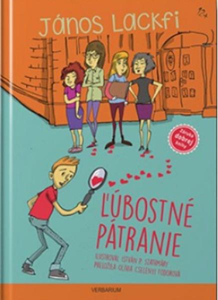 Ľúbostné pátranie - 978-80-8219-007-9