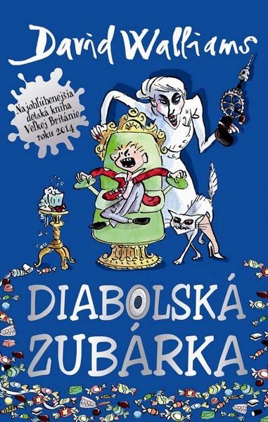 Diabolská zubárka - 978-80-556-1129-7