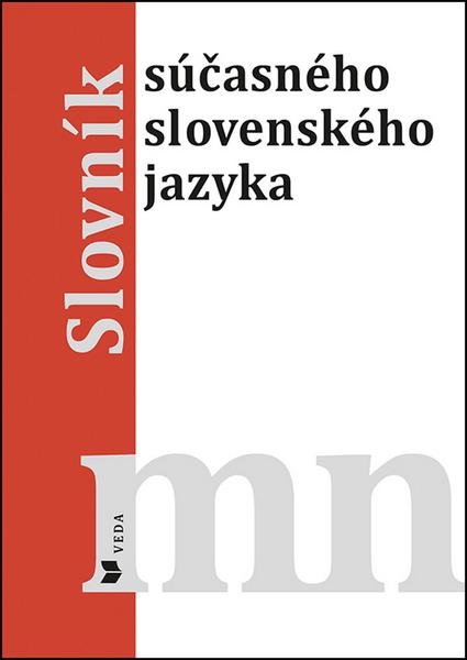 Levně Slovník súčasného slovenského jazyka mn