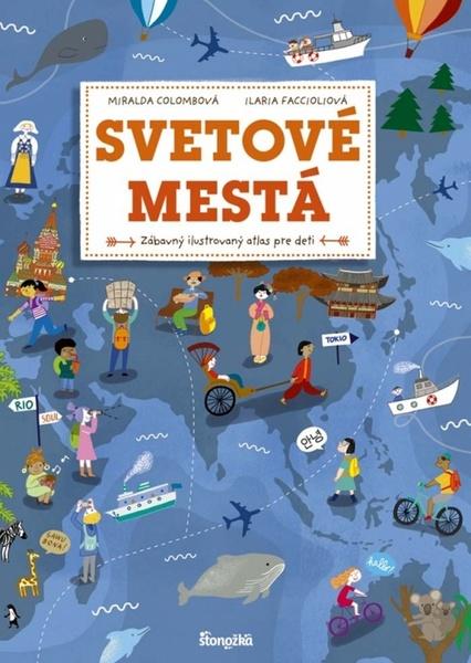 Svetové mestá - 978-80-551-5744-3