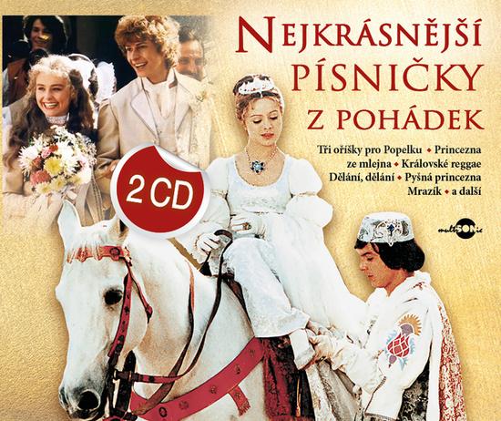 Levně Nejkrásnější písničky z pohádek