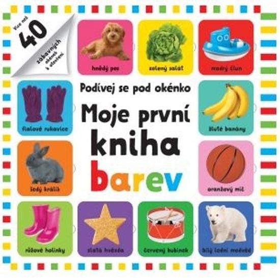 Moje první kniha barev - 978-80-256-2800-3