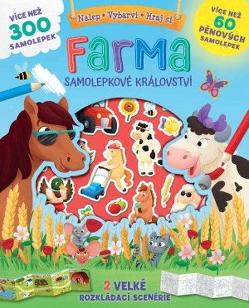 Farma Samolepkové království - 978-80-256-2842-3