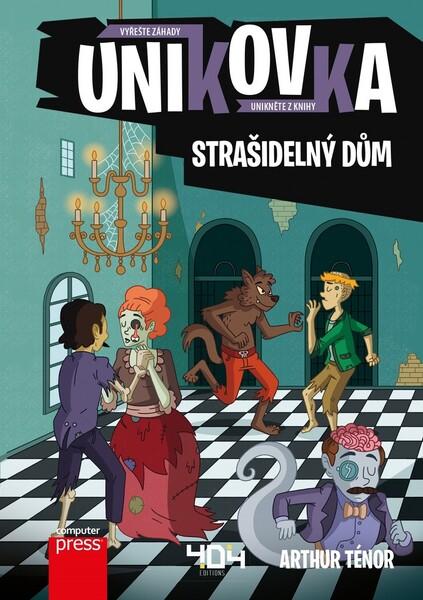 Únikovka Strašidelný dům - 9788025150184