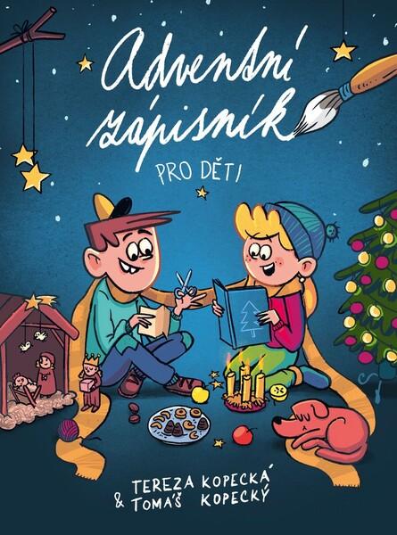 Levně Adventní zápisník pro děti