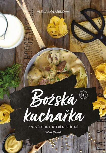 Božská kuchařka - 978-80-264-3367-5