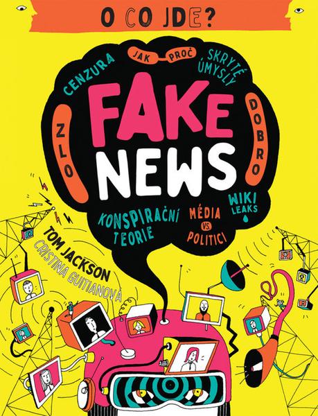 Fake news - 978-80-7565-659-9