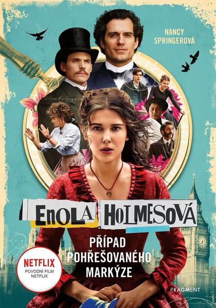 Enola Holmesová Případ pohřešovaného markýze - 978-80-253-4934-2